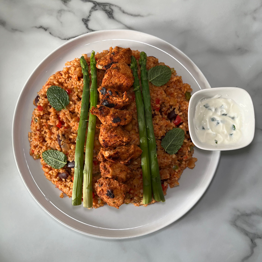 Chicken Bulgar Bowl